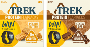 Trek flapjacks with fitbit packaging