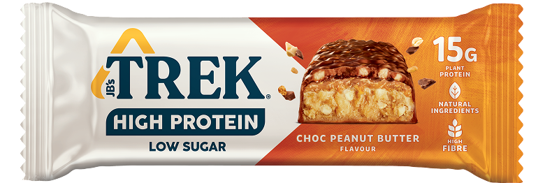 Trek Choc Caramel bar