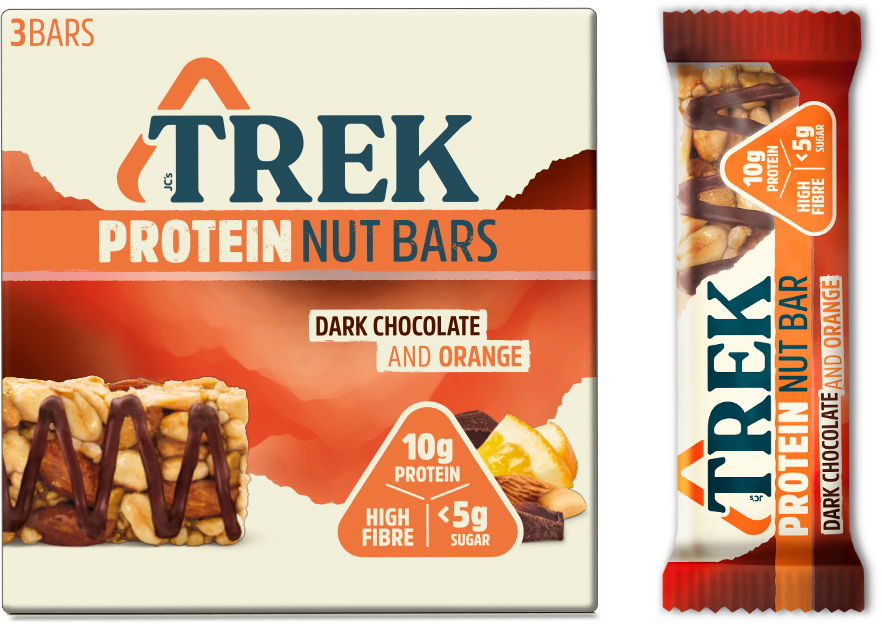 trek bar chocolate