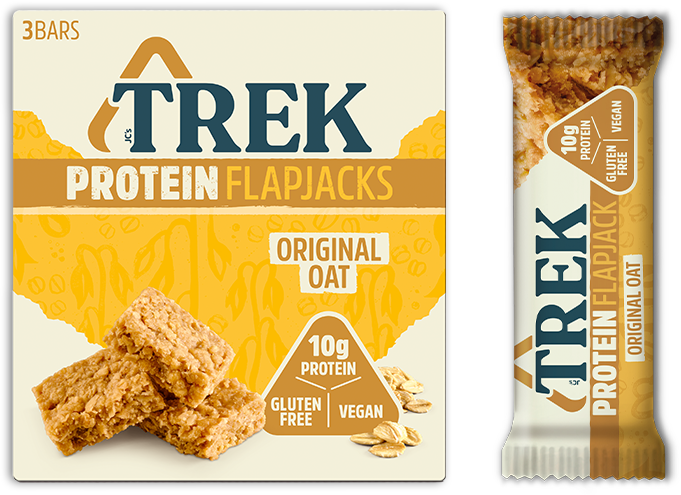 trek bar cocoa oat calories