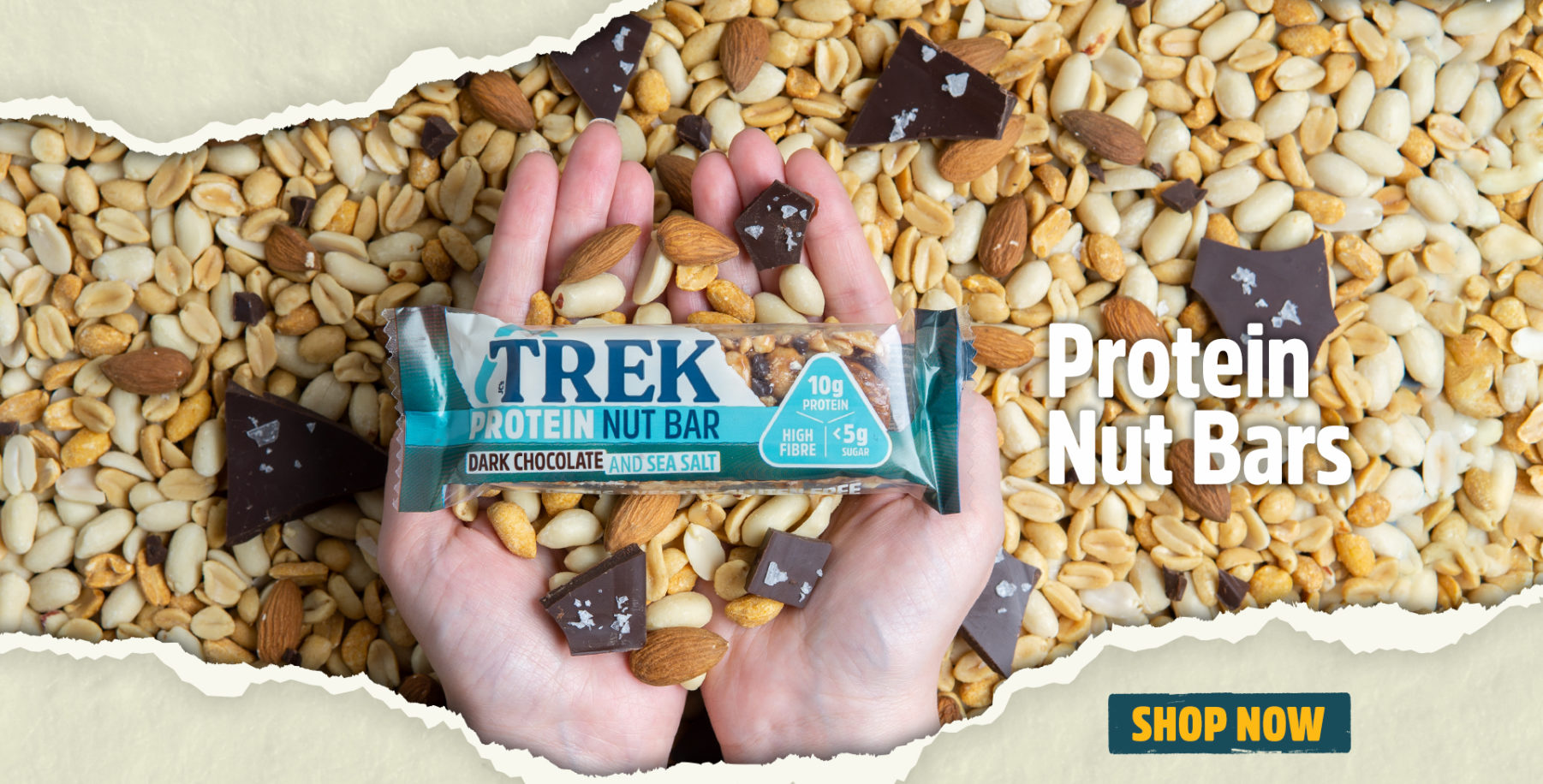 are trek protein bars healthy