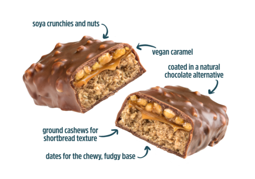 inside the protein bar