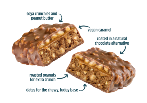 inside trek protein bar peanut butter